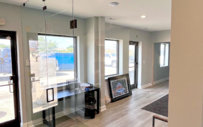 How much does custom shower door glass cost?