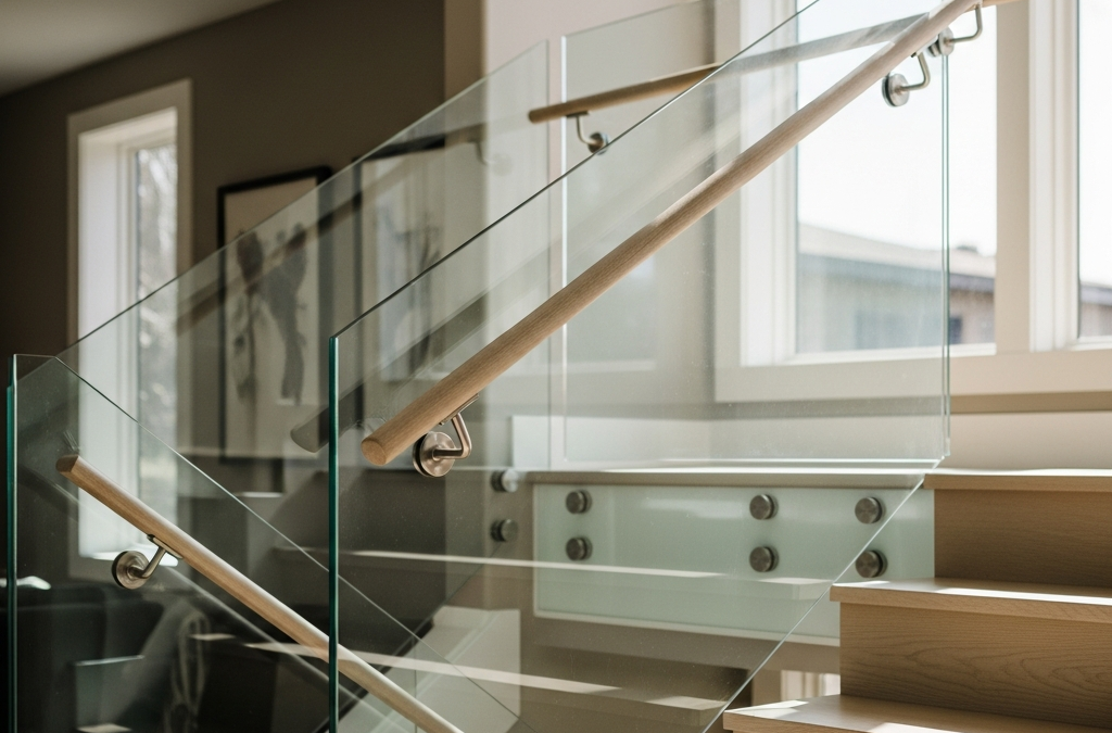 Are Glass Handrails Beavercreek Right For You?