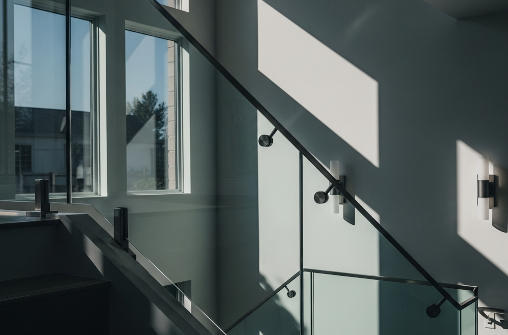Are Glass Handrails Right for Your Dayton, OH Home?