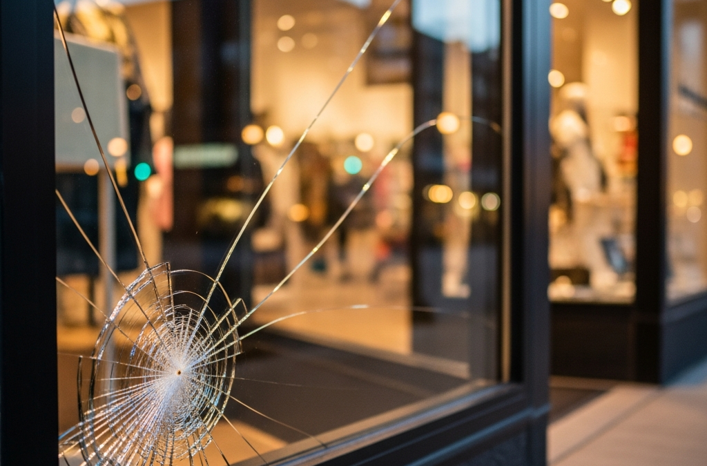 Where Can I Fix My Store Glass Door Dayton Ohio?