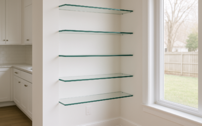 Who Sells Glass Shelving In Vandalia OH
