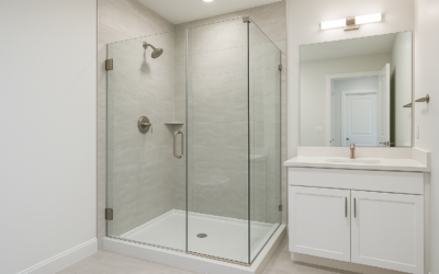 What Type Of Glass Are Shower Doors In Beavercreek OH?